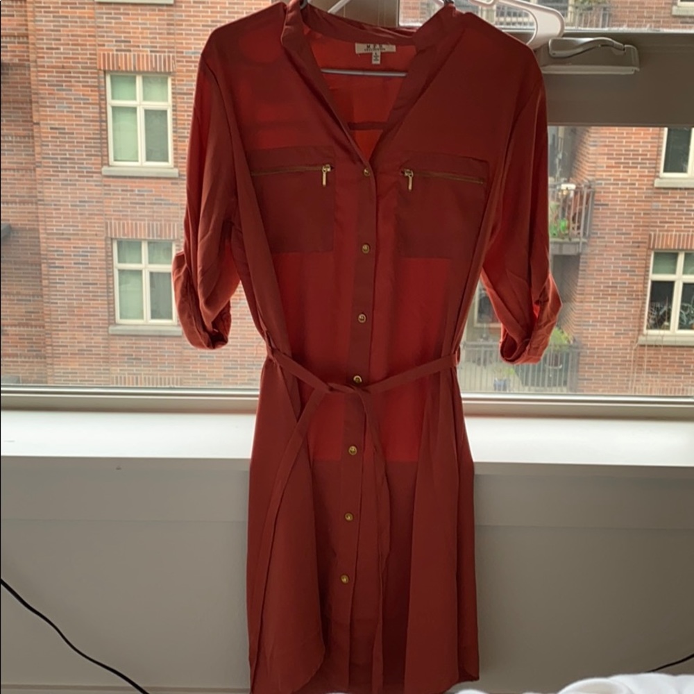 Quarter Sleeve Dress